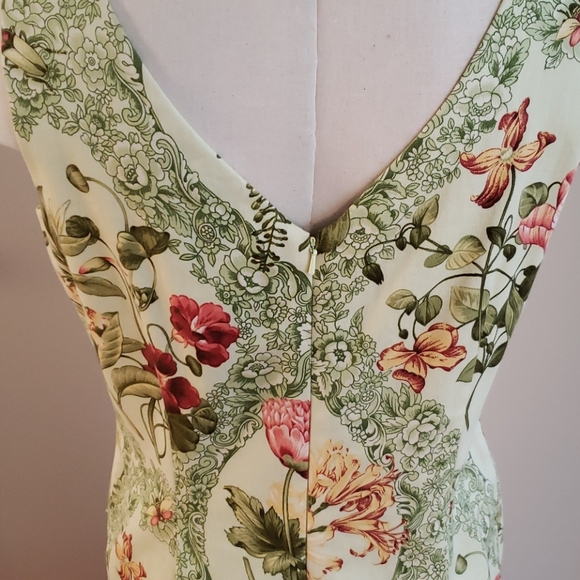 Talbott fully lined summer dress with free blazer - Picture 4 of 14